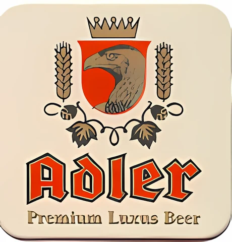 Sous-bock Adler