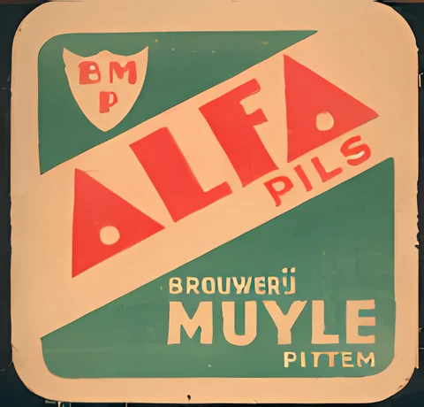 Sous-bock Alfa