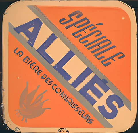 Sous-bock Allies