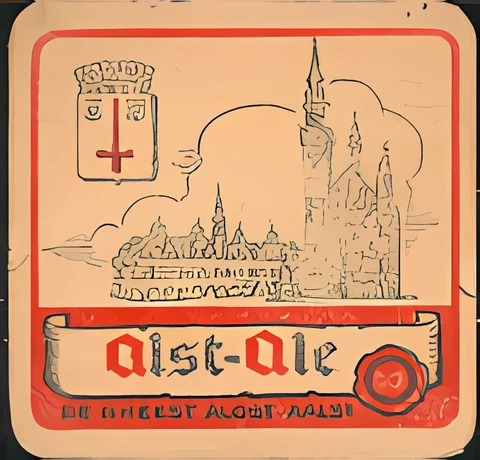 Sous-bock Alstale
