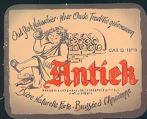 Sous-bock Antiek