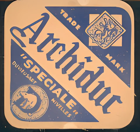 Sous-bock Archiduc