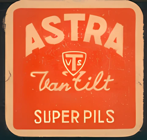Sous-bock Astra
