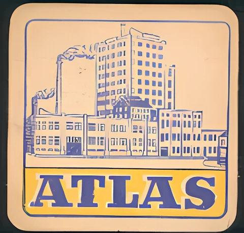 Sous-bock Atlas