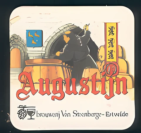 Sous-bock Augustijn