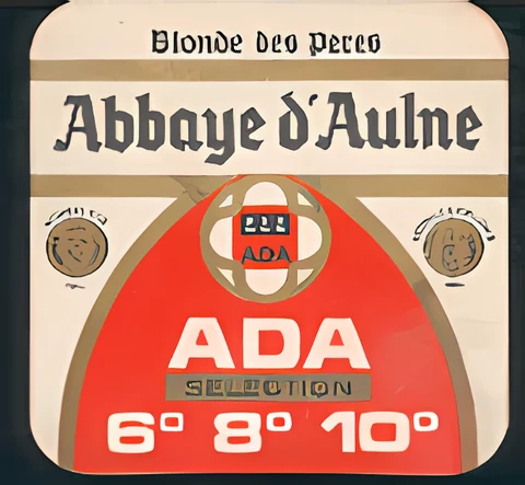 Sous-bock Aulne