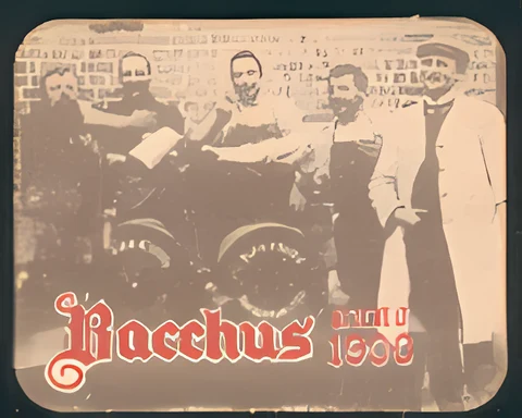 Sous-bock Bacchus