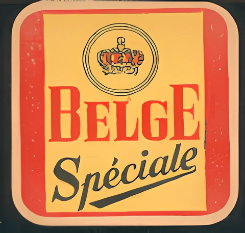 Sous-bock Belge