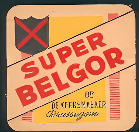 Sous-bock Belgor