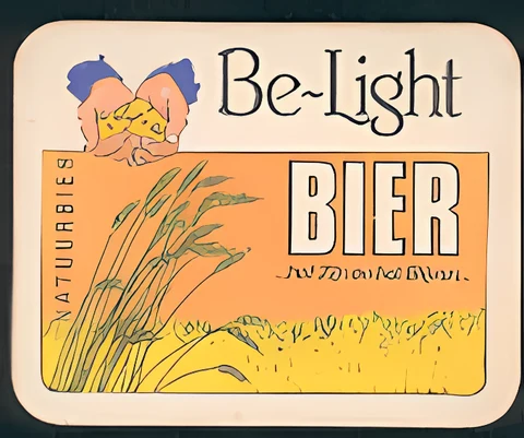 Sous-bock Belight