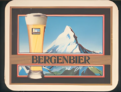 Sous-bock Bergenbier