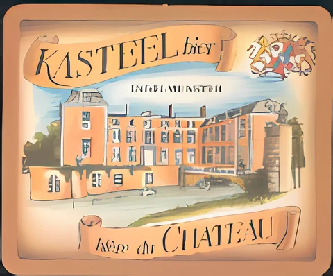 Sous-bock Biere du Chateau