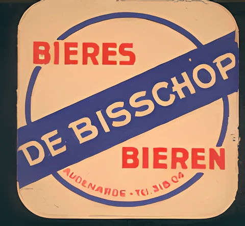 Sous-bock Bisschop