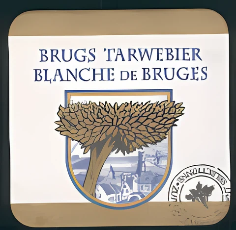 Sous-bock Blanche de Bruges