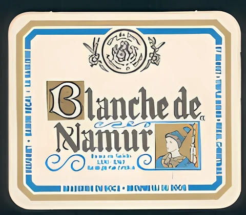 Sous-bock Blanche de Namur