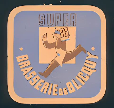 Sous-bock Blicquy
