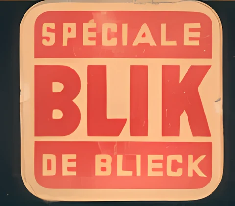 Sous-bock Blik