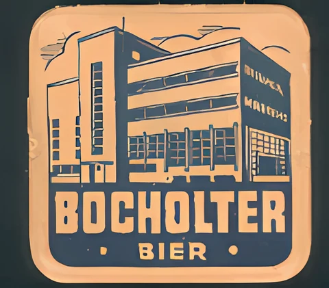 Sous-bock Bocholter