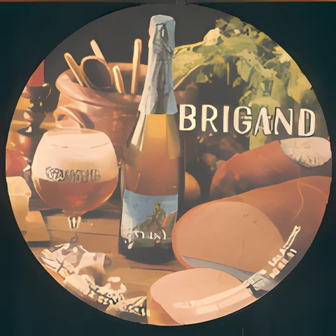 Sous-bock Brigand