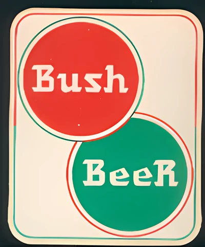 Sous-bock Bush Bier
