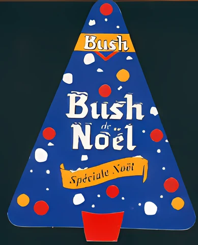 Sous-bock Bush Noel