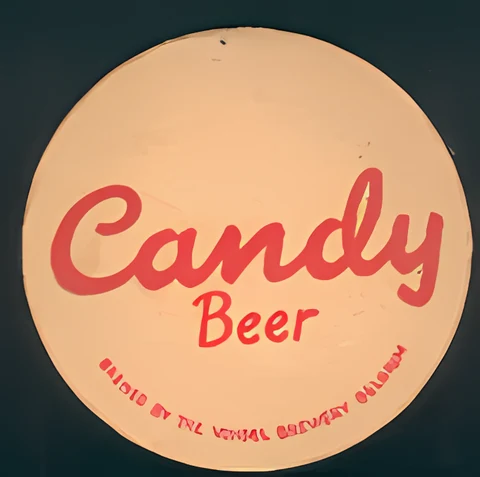 Sous-bock Candy