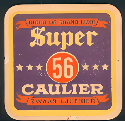 Sous-bock Caulier