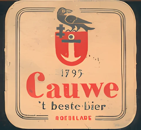 Sous-bock Cauwe