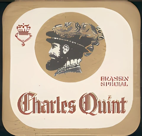 Sous-bock Charles Quint