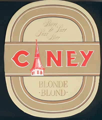 Sous-bock Ciney Blonde