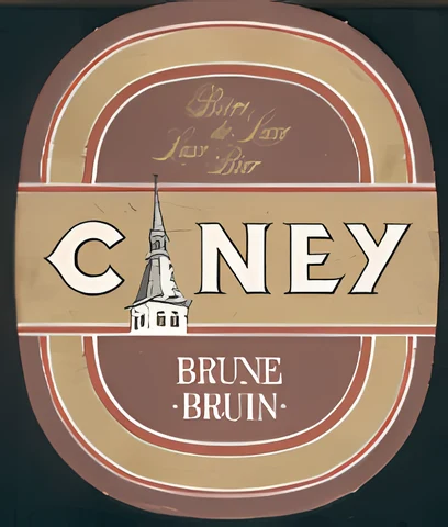 Sous-bock Ciney Brune