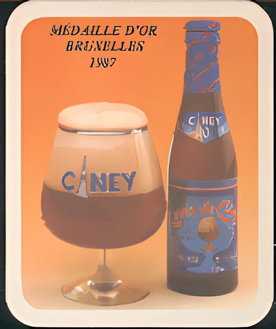 Sous-bock Ciney Speciale