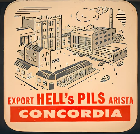 Sous-bock Concordia