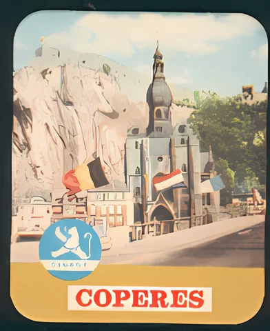 Sous-bock Coperes