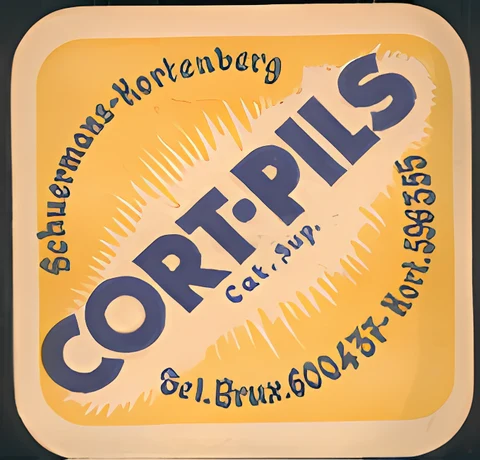Sous-bock Cort Pils