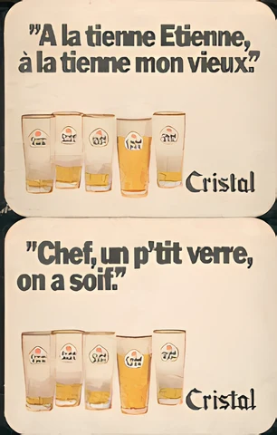 Sous-bock Cristal Alken