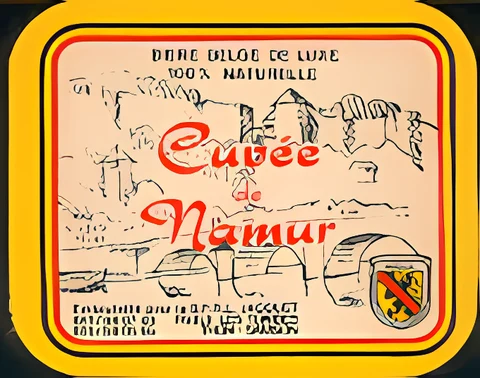 Sous-bock Cuvee Namur