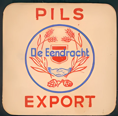 Sous-bock De Eendracht
