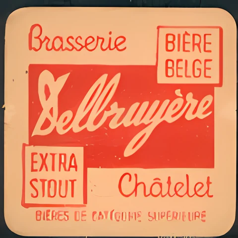 Sous-bock Delbruyere