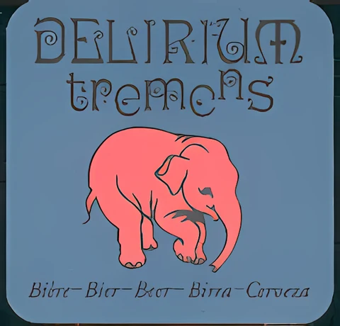 Sous-bock Delirium Tremens