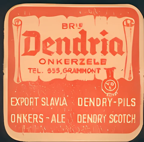 Sous-bock Dendria