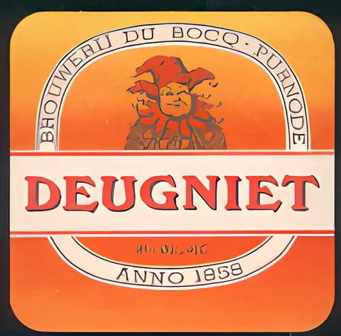 Sous-bock Deugniet