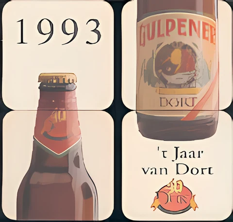 Sous-bock Dort