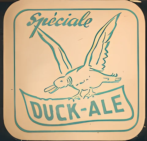 Sous-bock Duck Ale