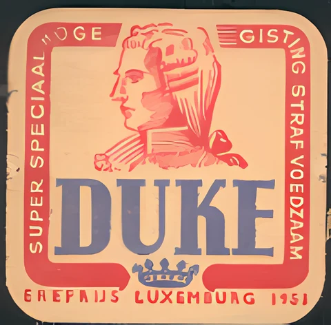 Sous-bock Duke