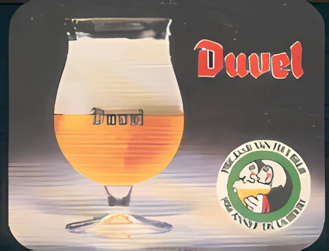 Sous-bock Duvel