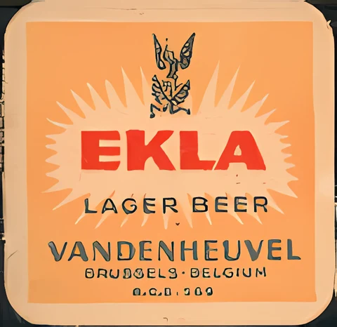 Sous-bock Ekla