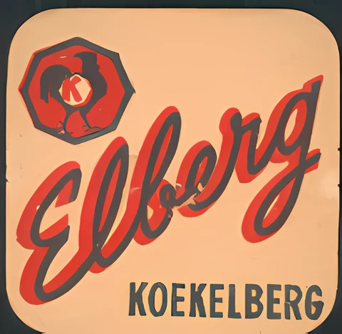 Sous-bock Elberg