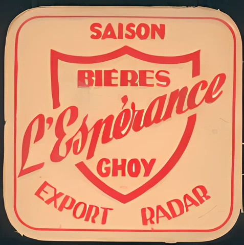 Sous-bock Esperance