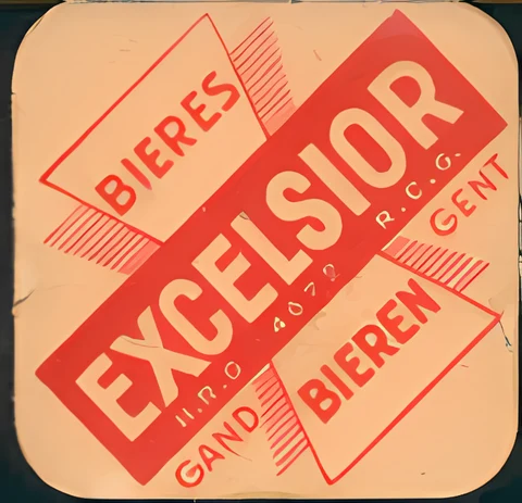 Sous-bock Excelsior